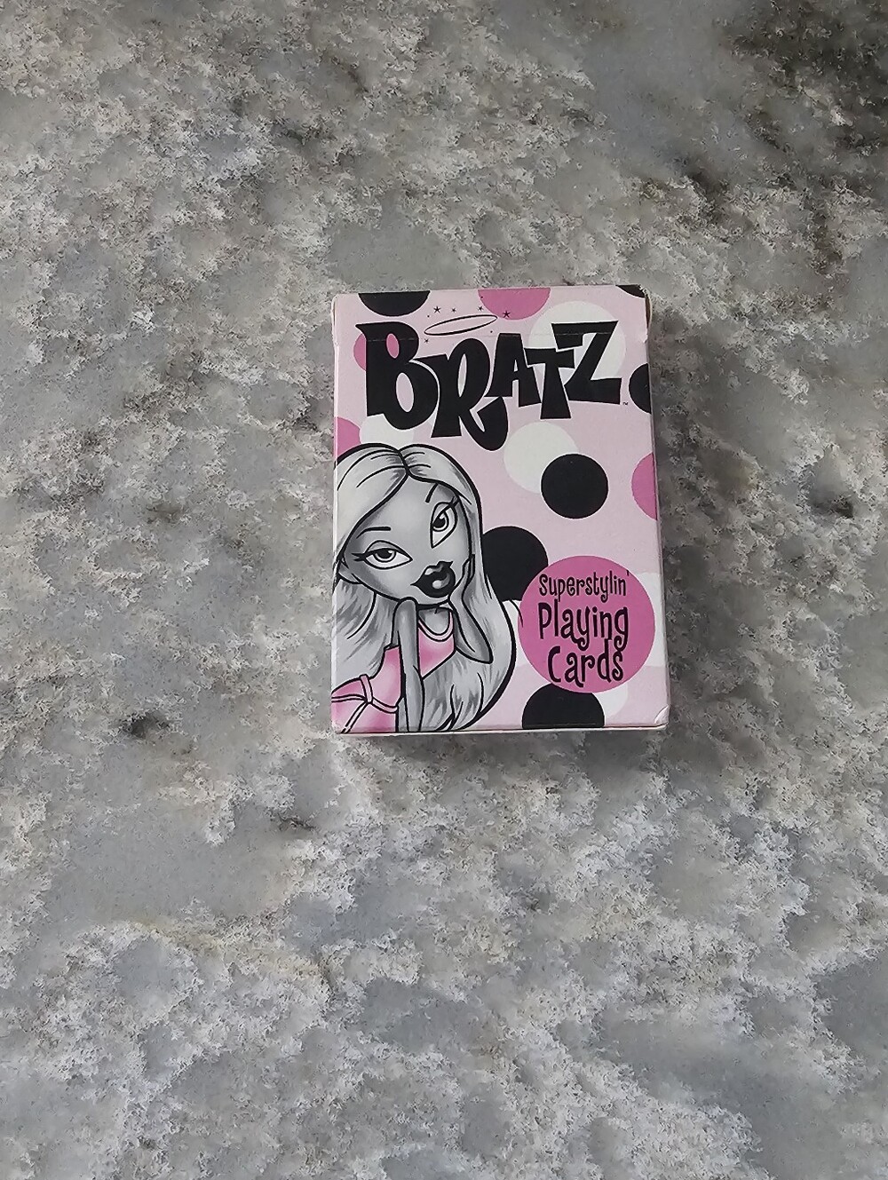 Vintage 2003 Bratz Superstylin Playing Cards Bicycle Deck Complete Pre-owned Y2K